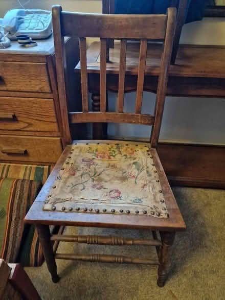 Photo of free Chair for reupholstering 2 (BA11) #1