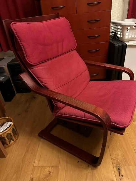 Photo of free Ikea Poang chair (Bushey Village WD23) #2