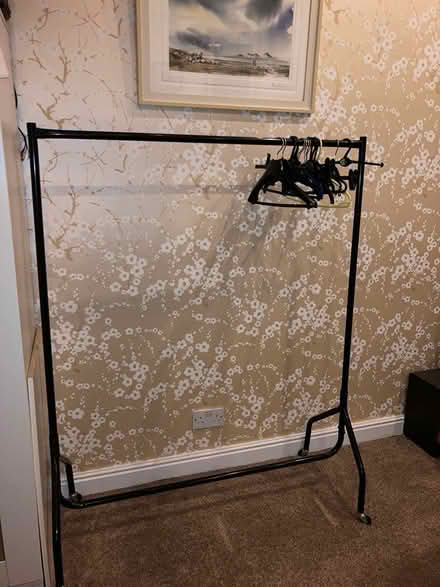 Photo of free Small hanging rail (Shipley BD18) #1