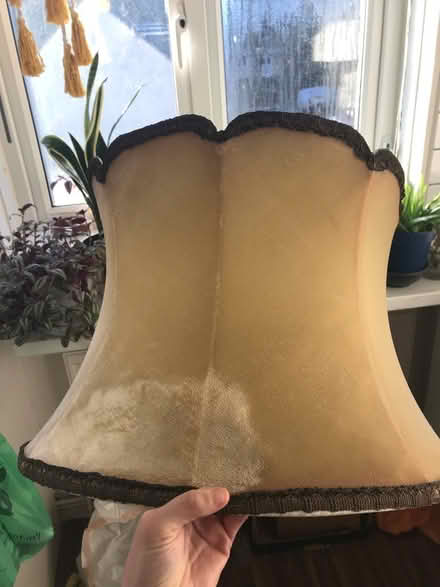 Photo of free Large antique lampshade (Bath, BA2) #1