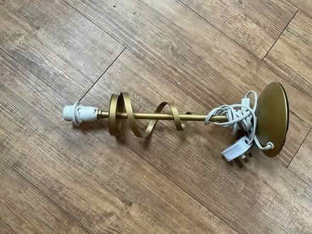 Photo of free Table lamp (Chingford) #2