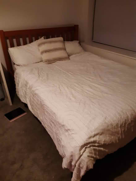 Photo of free John Lewis Double bed (Barkingside IG6) #2