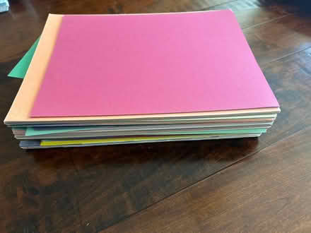 Photo of free Construction paper (Glenview IL) #2