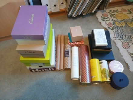 Photo of free Tubes and boxes (Baildon BD17) #1