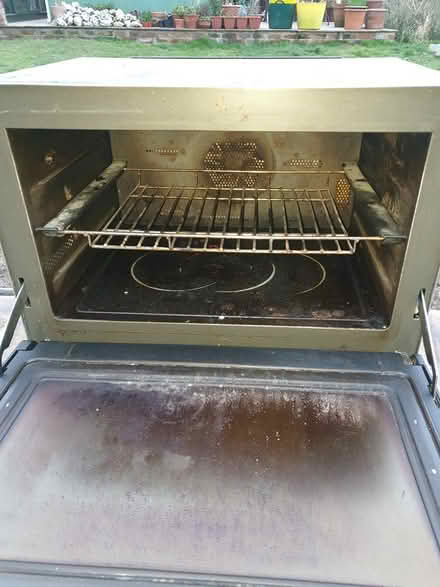 Photo of free Panasonic microwave oven (Rottingdean BN2) #4