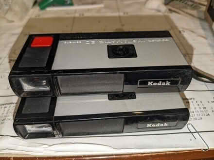 Photo of free 2 Kodak Instamatic 20 Cameras #1