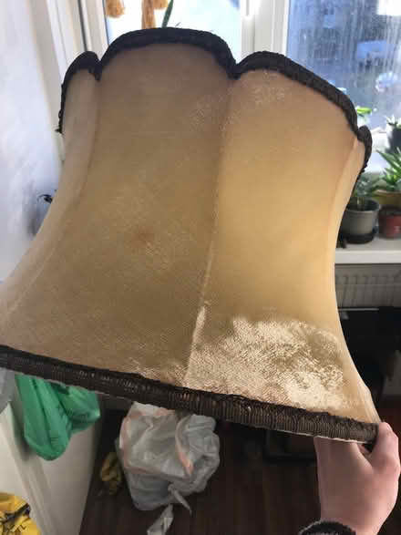 Photo of free Large antique lampshade (Bath, BA2) #2