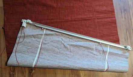 Photo of free Red Roman Shades (North City part of Shoreline) #1