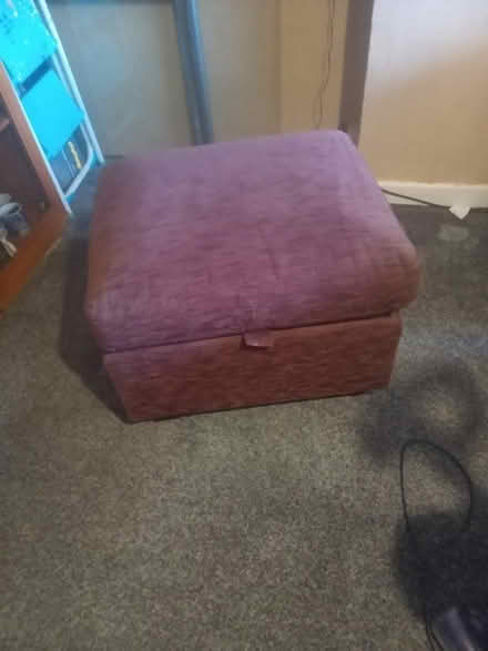 Photo of free Storage footstool (Sutton Courtenay OX14) #4