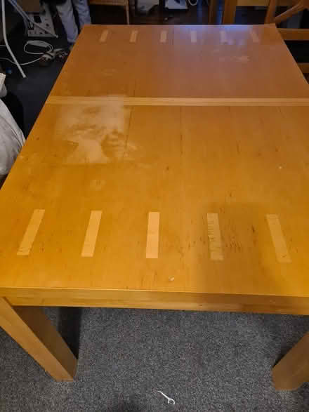 Photo of free Dinning table (Northampton) #2