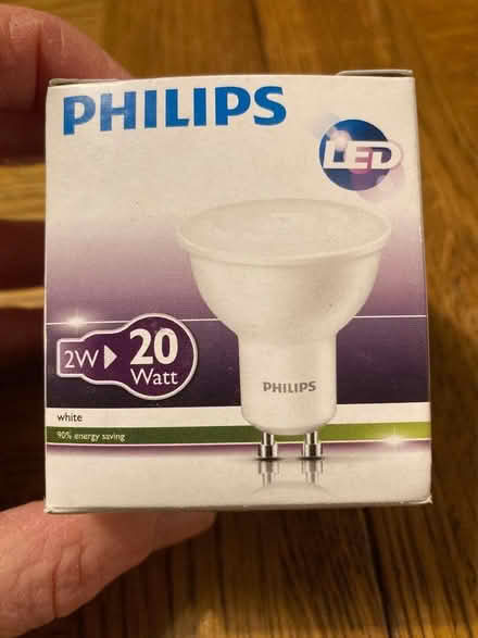 Photo of free Philips LED Lightbulbs x 8 (Shap CA10) #2