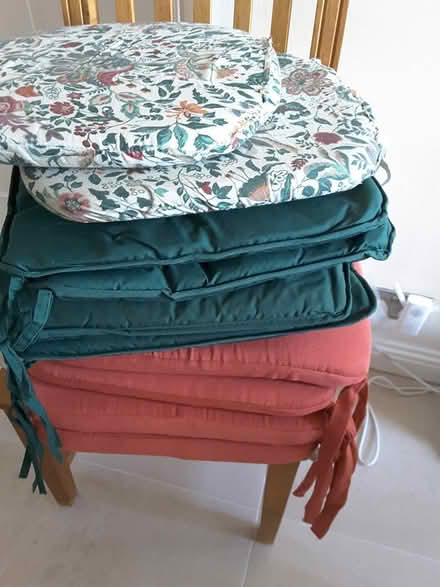 Photo of free Dining chair pads (Dublin 14) #1