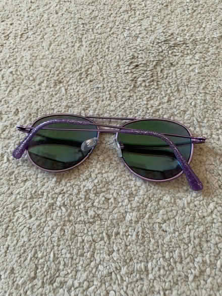 Photo of free Purple kid/teen sunglasses (Brixton) #1
