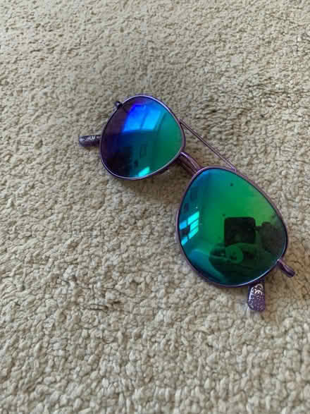 Photo of free Purple kid/teen sunglasses (Brixton) #2