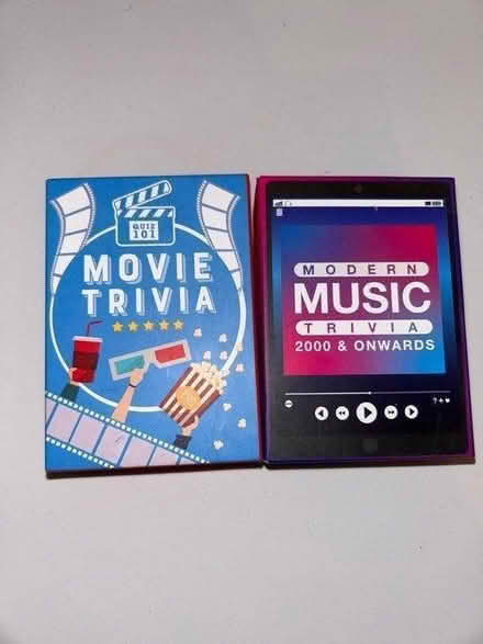 Photo of free Trivia cards (Reading RG5) #2