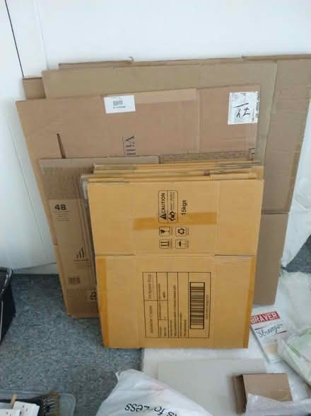 Photo of free Packing Boxes (Cambridge, off Newmarket rd) #1