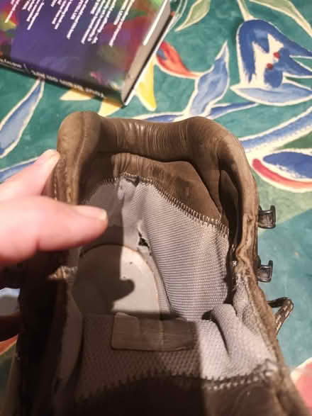 Photo of free Men's Scarpa hiking boots (Stroud GL5) #1
