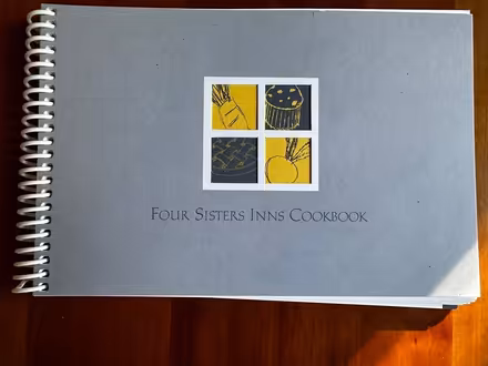 Photo of free 4 Sisters Inns Cookbook (Cambridgeport) #1