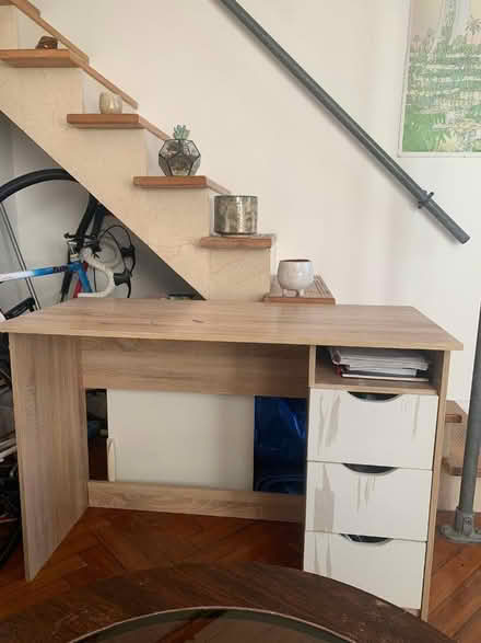 Photo of free Desk with storage (Bermondsey) #2