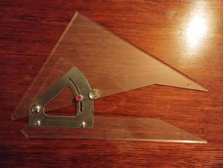 Photo of free Set square (Roffey) #1