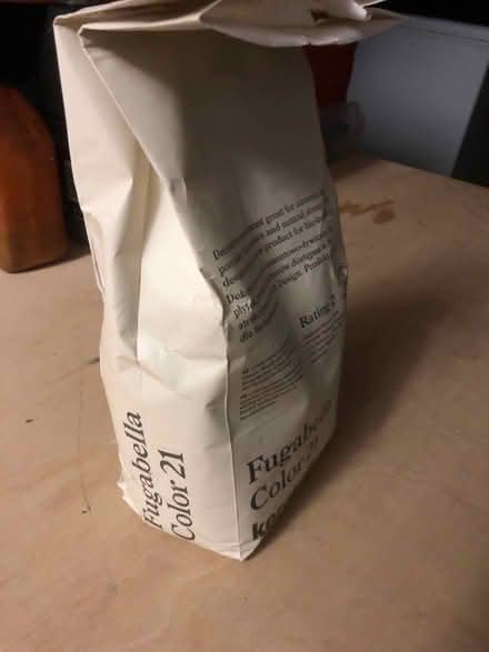 Photo of free Wall grout (BH20 Wareham) #1