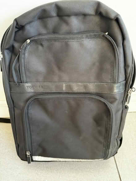 Photo of free Toshiba Laptop rucksack (Woodley RG6) #1