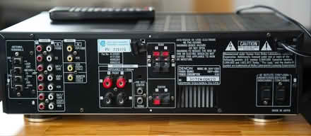 Photo of free Denon AV Surround Receiver (Spadina & St. Clair) #3