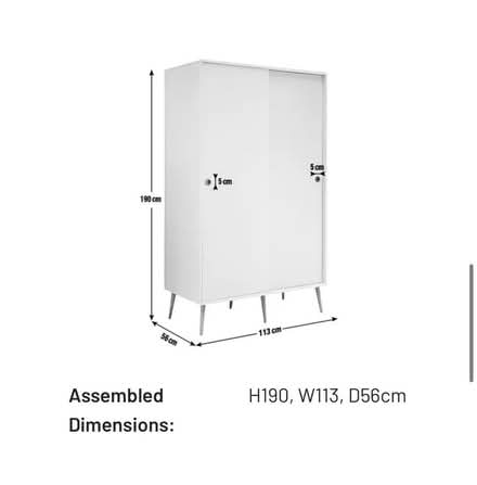 Photo of free Habitat Wardrobe (E8) #3