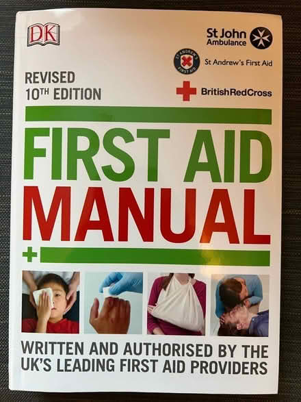 Photo of free First aid manual (Hatfield, AL10) #1