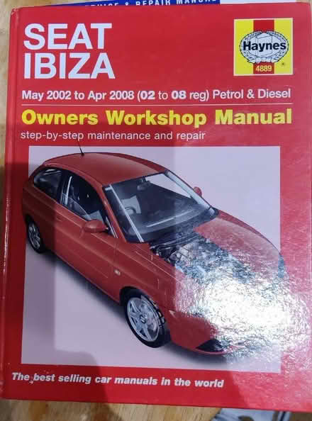 Photo of free Ibiza workshop manual (North Hinksey OX2) #1