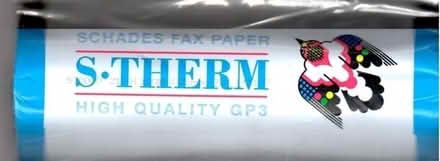 Photo of free Art use? Rolls of white thermal fax paper (Stroud GL6) #1