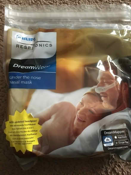 Photo of free 3 CPAP masks & 1 nosepiece (Annapolis Overlook) #1