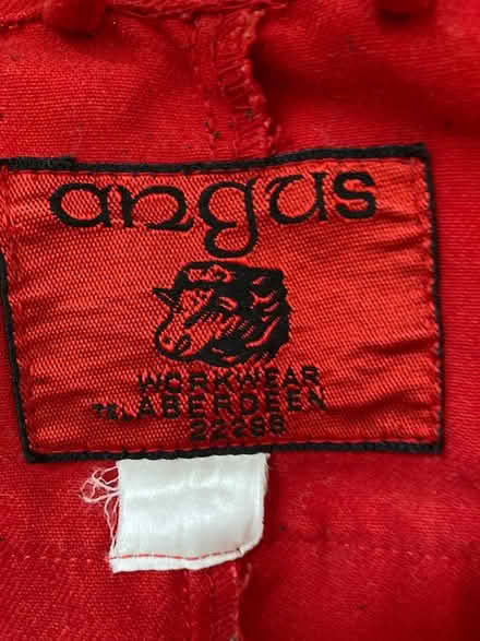 Photo of free Boiler suit (KY15 Freuchie) #2