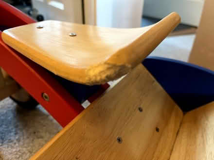 Photo of free Wooden children's trike - a little nibbled! (Torbrex FK7) #4