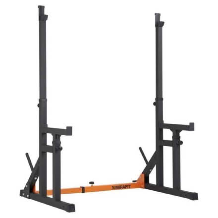 Photo of free gym squat & bench press rack (Walham Green SW6) #1