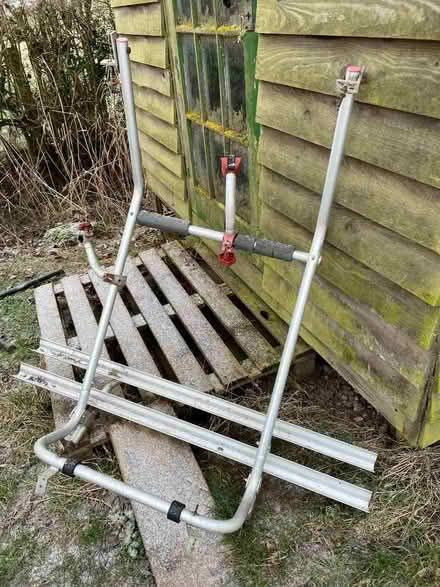 Photo of free Fiamma bike rack for camper van (Maulds Meaburn CA10) #1