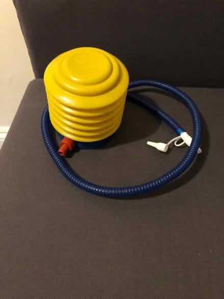 Photo of free Fitness/ birth ball with pump (Steventon OX13) #2