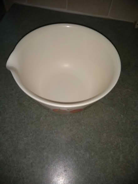 Photo of free Large serving mixing dish bowl (Roffey) #3