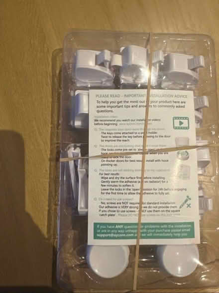 Photo of free Magnetic child safety door locks (OX14) #1