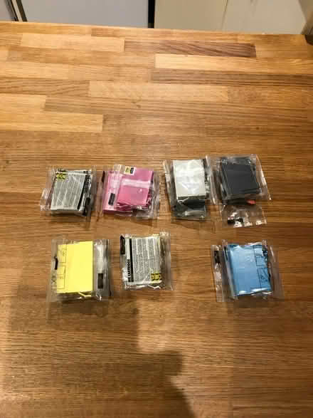Photo of free Epson XP- 305 non genuine ink (Sutton Coldfield B75) #1