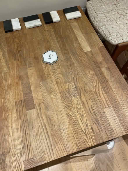 Photo of free Oak coffee table (Leytonstone) #2