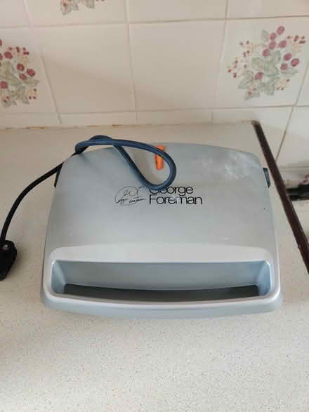 Photo of free George Foreman grill (Portsmouth) #2