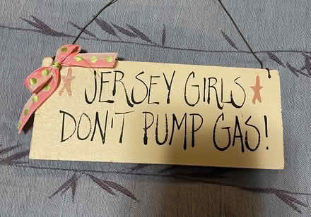 Photo of free small novelty sign (Upper NW DC/Tenley vicinity) #1