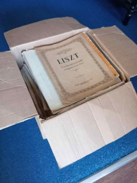 Photo of free Box of piano music (Great Malvern WR14) #1