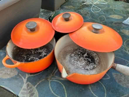 Photo of free Cast Iron Pans for spares/renovation (Polegate BN26) #1