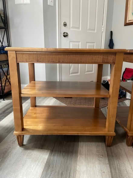 Photo of free End Tables (Nearby Fairland park) #1