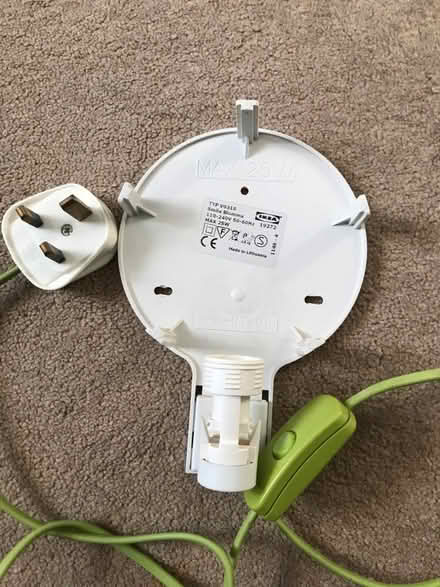 Photo of free Flower wall light (Surbiton KT6) #2