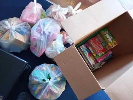 Photo of free Box of toys and games (Great Malvern WR14) #1