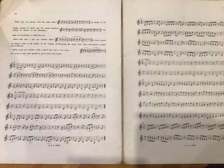 Photo of free Vintage sheet music tutor for French Horn (Churchgate EN8) #4