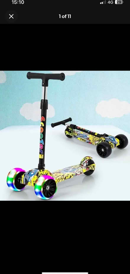 Photo of Push scooter (Grange Court E10) #1